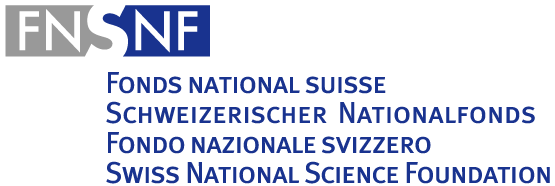 Logo of the SNSF - Swiss National Science Foundation